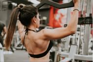 The close grip lat pulldown activate the rhomboids. (Photo via Pexels/Amar Preciado)